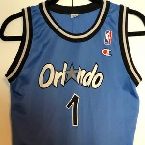 Penny Hardaway champion jersey